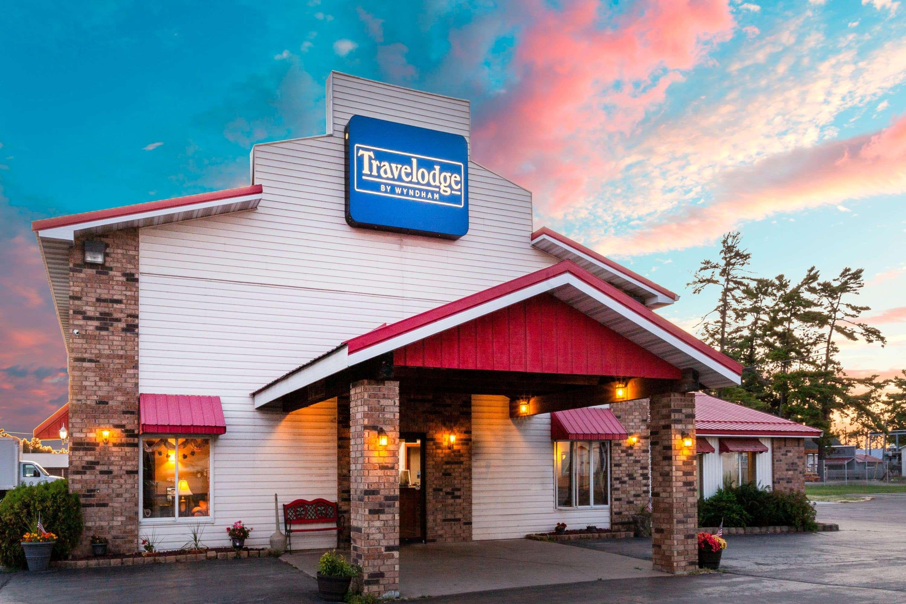 Travelodge By Wyndham Escanaba Eksteriør bilde