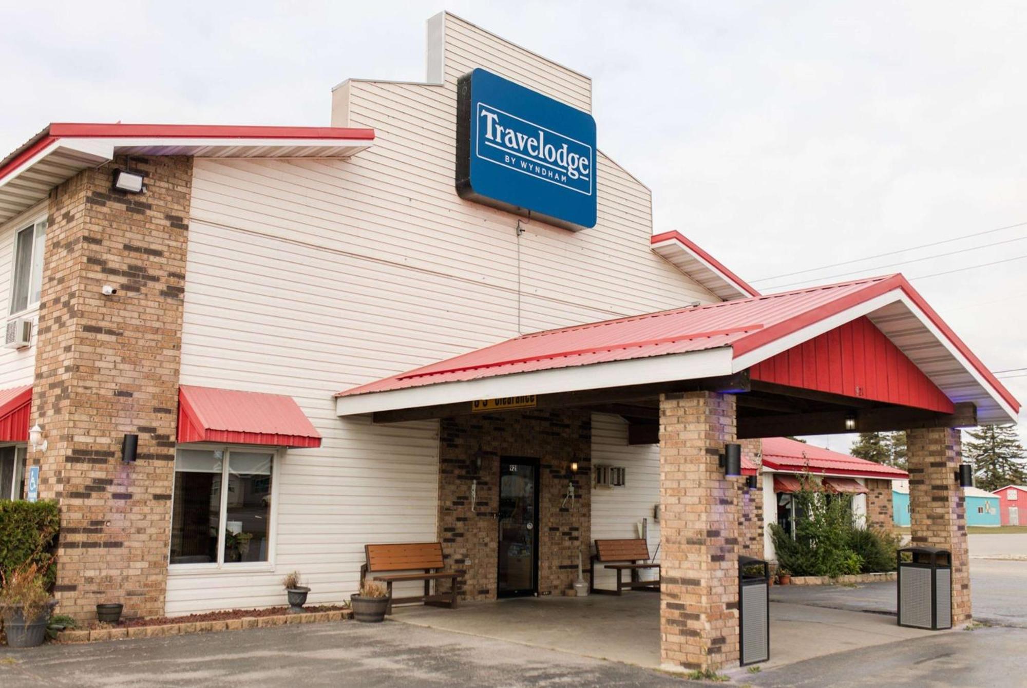 Travelodge By Wyndham Escanaba Eksteriør bilde